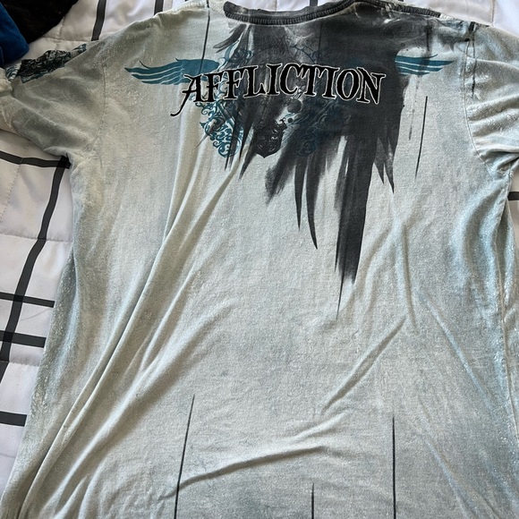 Men’s xl affliction t-shirt - Picture 2 of 3